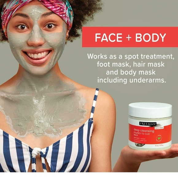 Freeman bentonite clay kaolin powder - Picture 5 of 8